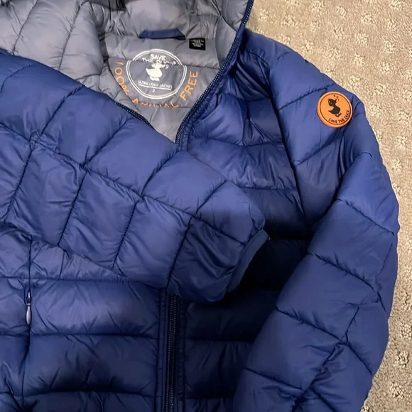 SAVE THE DUCK Navy Ultra Light Jacket